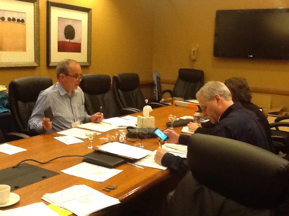 APICSMAD's tweet photo. @APICSMAD #apicscasecomp judges discussing student written reports http://t.co/0s9vdj3eVf