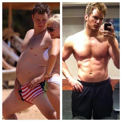 MensMuscle's tweet photo. If you are wondering how Chris Pratt was able to get ripped. This is how he did it.  http://t.co/CEROfq94D4 http://t.co/YOYvqZxez4