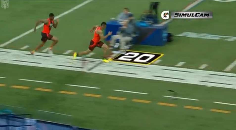 👀 yikes...“@nfl: Marcus Mariota vs. Jameis Winston
40-Yard Faceoff.
Advantage...

WATCH: at.nfl.com/rVFcFJb ”