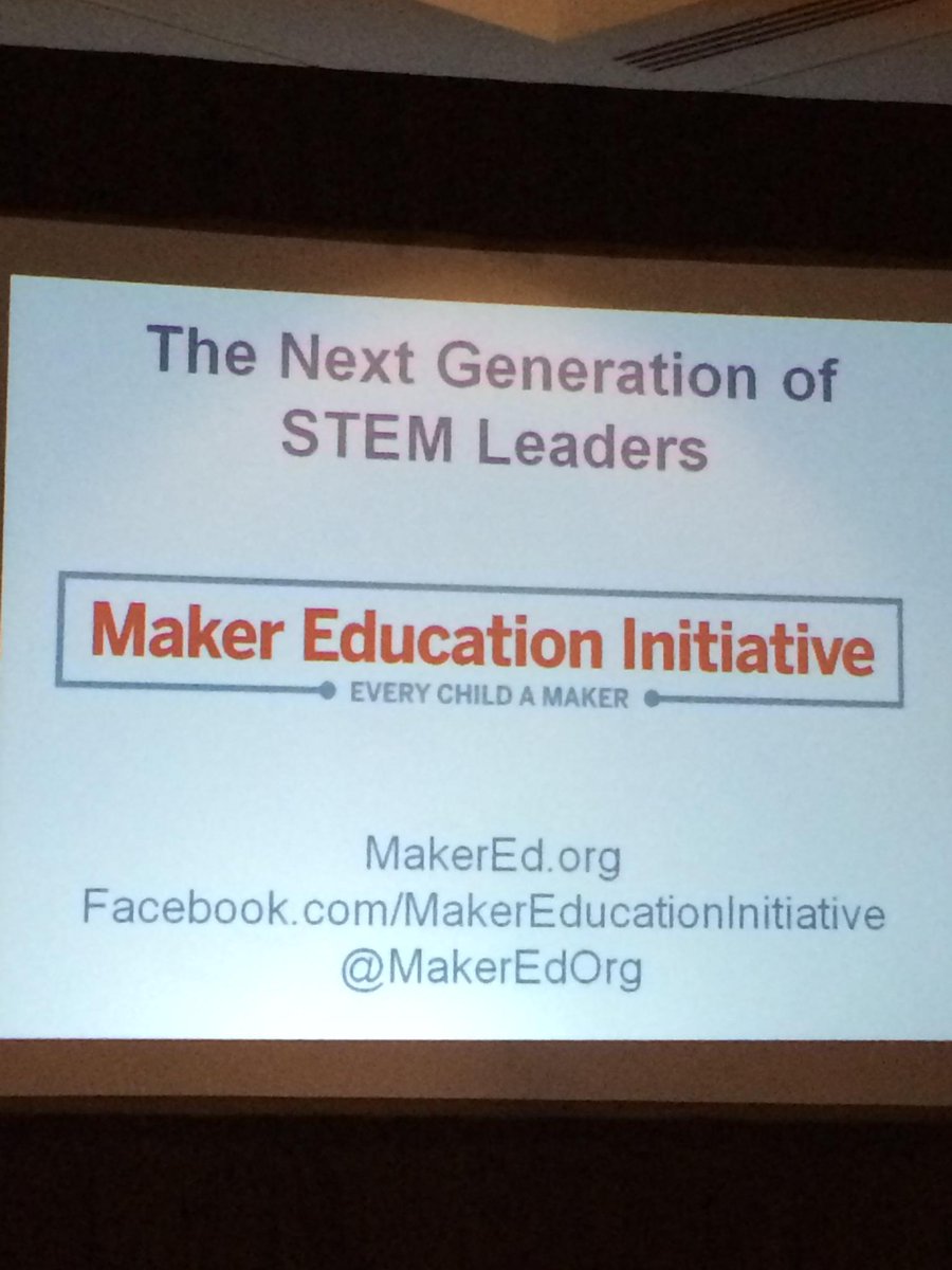 joannefoster312's tweet photo. Maker Ed is doing fantastic work!#PearsonSTEM http://t.co/1SMXy9rif6