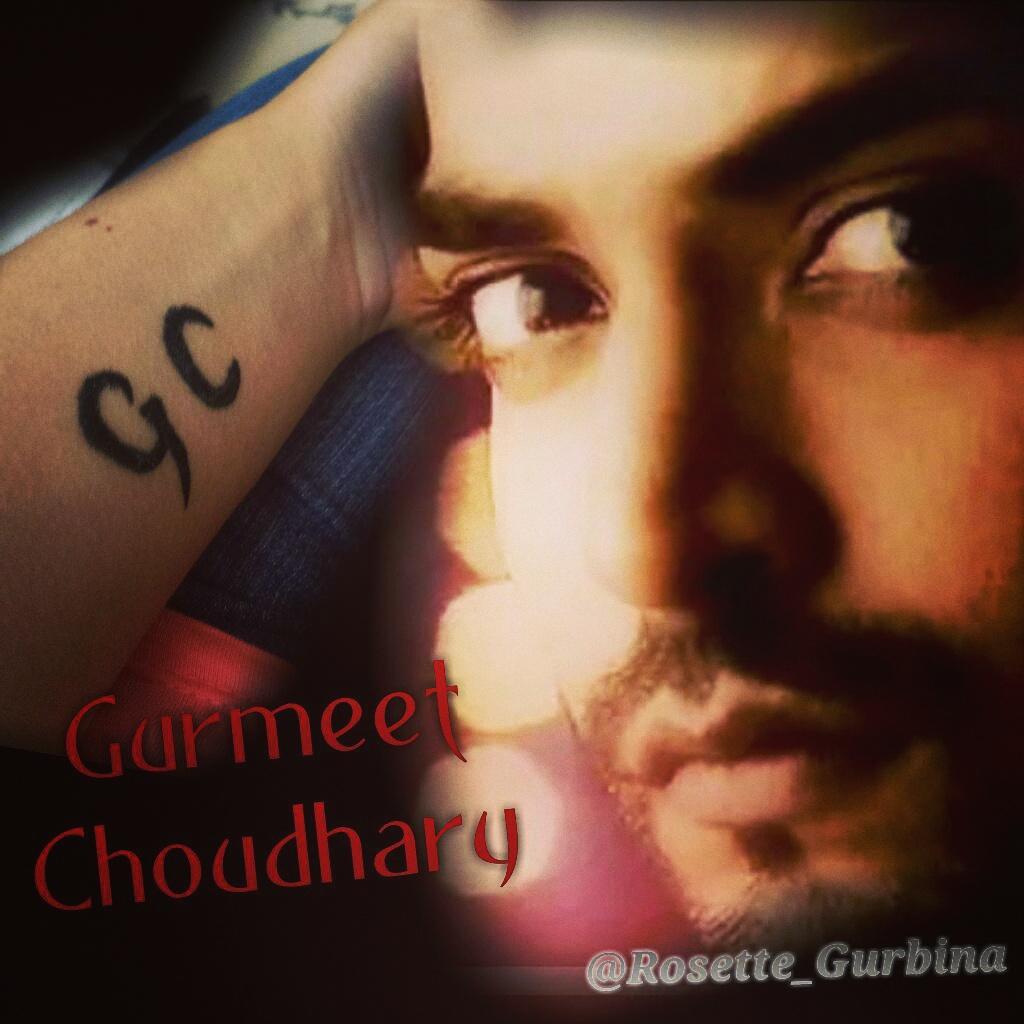  Happy Birthday Gurmeet Choudhary when I had your initials on my arm 