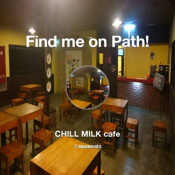 Find me on #Path now! Go to: path.com! #thepersonalnetwork