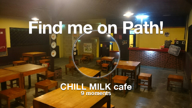 Find me on #Path now! Go to: path.com! #thepersonalnetwork