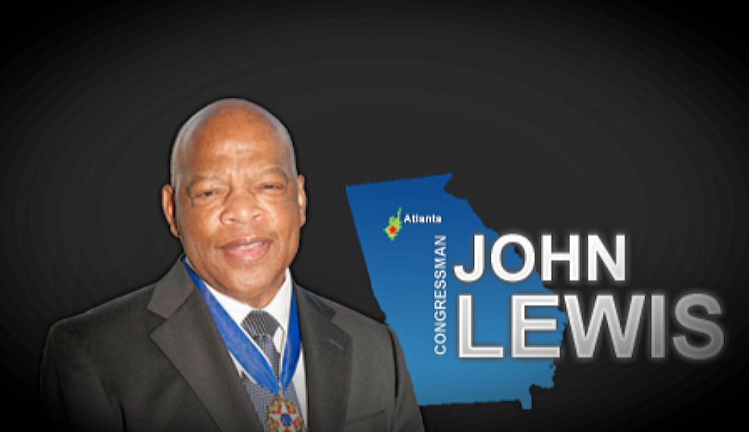 Black History Month: Happy Birthday Congressman John Lewis, one of the  Civil  Rights  