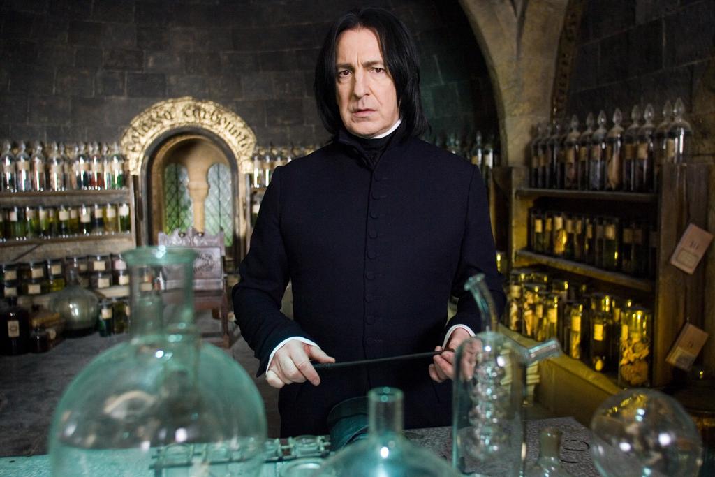 Happy birthday, Alan Rickman (Severus Snape)!  