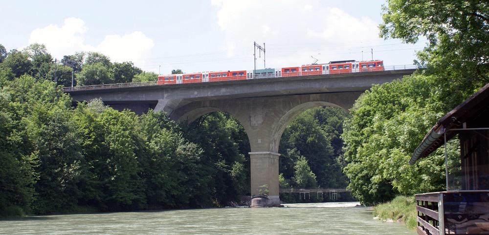 Tiefenaubrücke (RBS). #BeTheBridge #Bridge