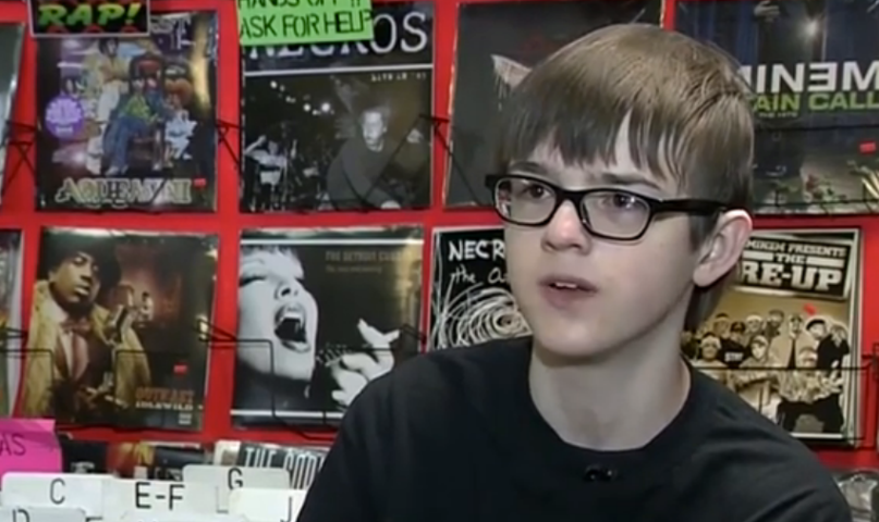 dancingastro's tweet photo. Meet Jarett Koral, the 16-year-old owner of a vinyl record label http://t.co/QCi5Gb9m48 http://t.co/weeFnfT84U