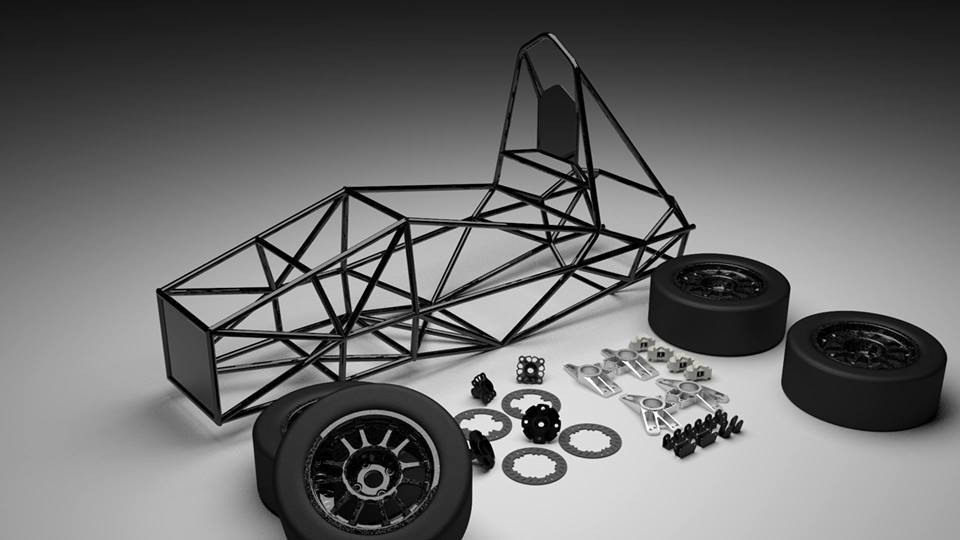 nustfsteam's tweet photo. Chassis, Wheel uprights, Hubs, Brake Pads, Brake Discs, Clevises, Tires #PerfectCombinations #TimeToBuildaRaceCar http://t.co/xSH0PZH75j
