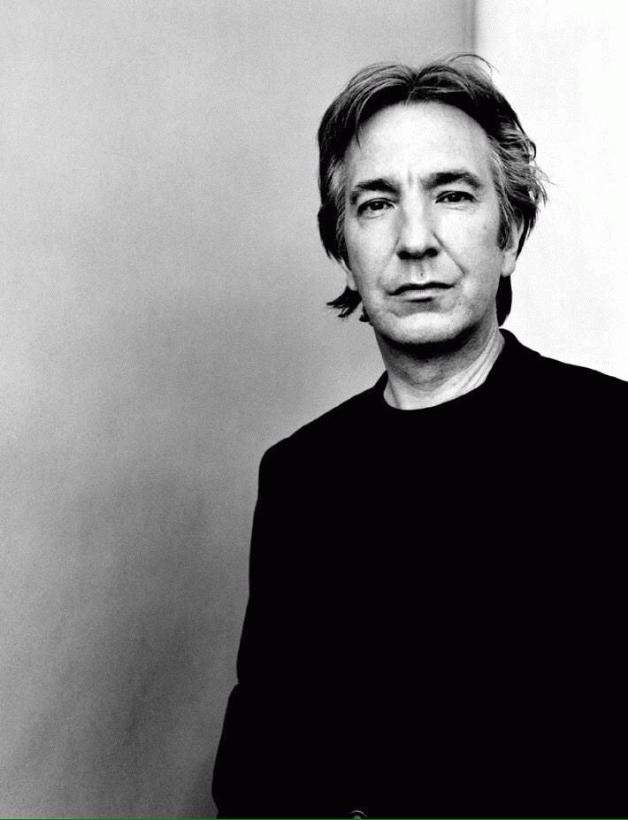 Happy birthday to the amazing Alan Rickman, you will always be the perfect Severus Snape  