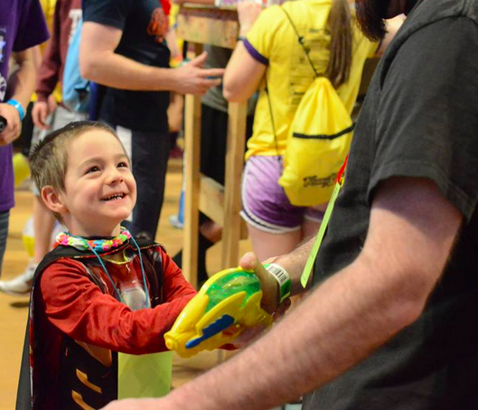 OnwardState's tweet photo. We THON for these smiles. http://t.co/G6pUCnaKyQ
