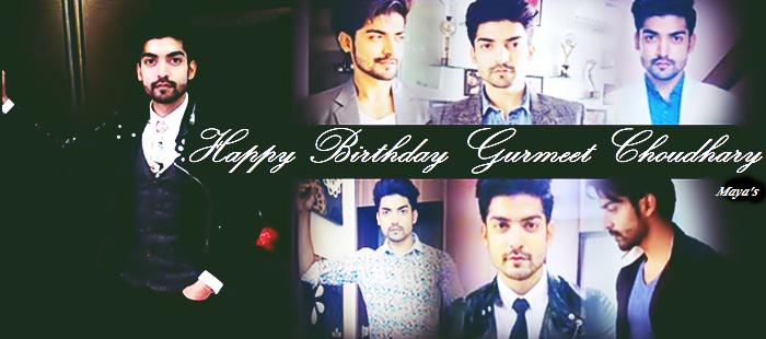  Happy Birthday Gurmeet Choudhary     Love you My RockStar  