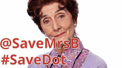 SaveMrsB's tweet photo. @JaymiUJWorld @bbceastenders @AdamWoodyatt @LauriebrettX #FreeDot ? http://t.co/OB9n4bBRBG