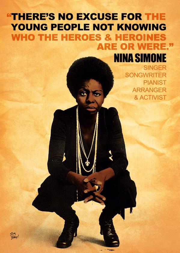 Happy Birthday Nina .. Nina Simone... 