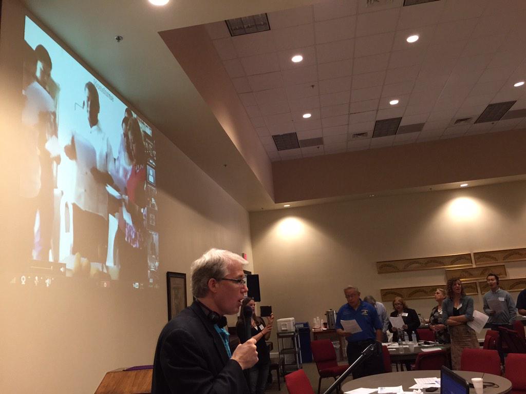 MerrillLaura's tweet image. Worship in real time across the miles with Mexico and Honduras as #5050partners #elvalle #umc