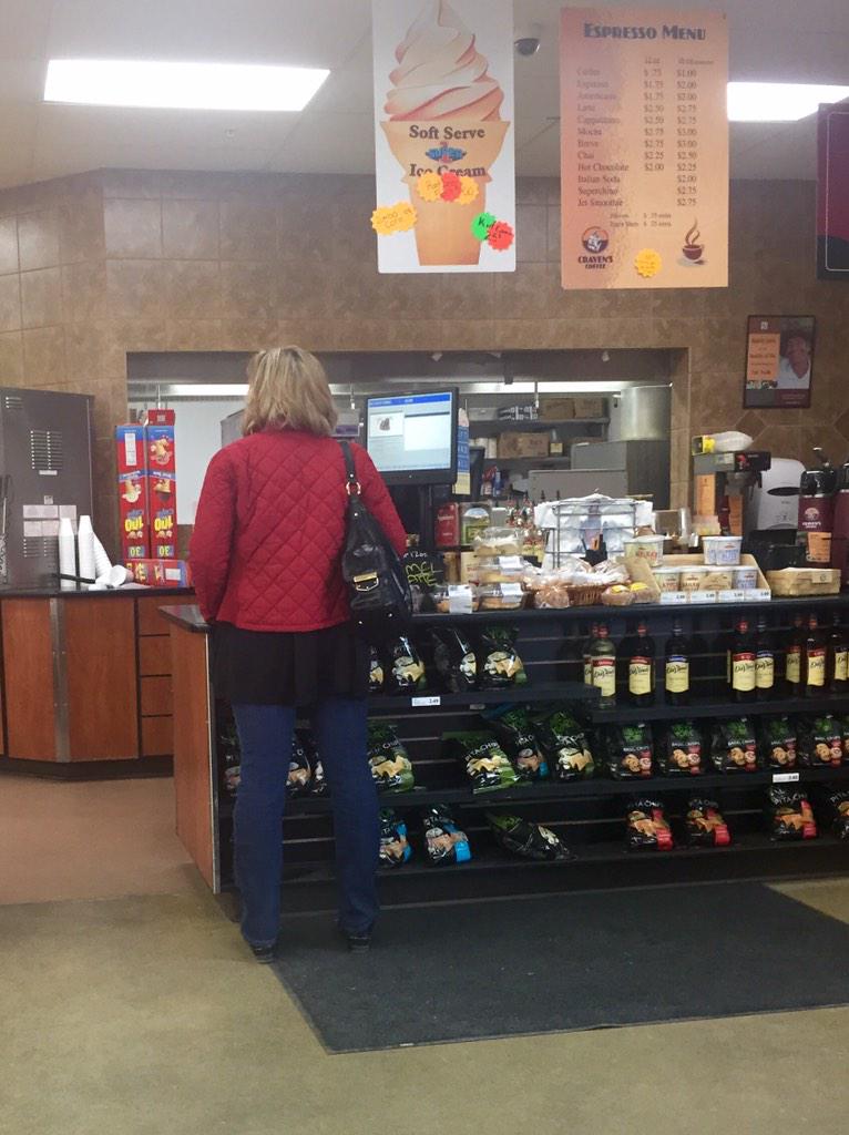 Mrs. Barton gets ice-cream for her well behaved students! What does your SHS teacher do for YOU?