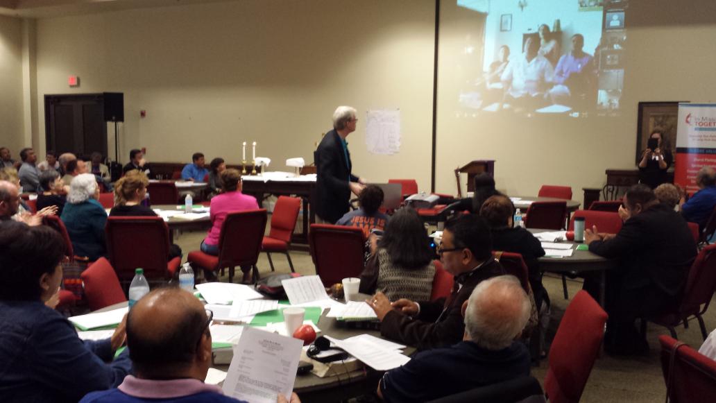 FaithUMCSpTx's tweet image. Methodists worship using technology #Honduras #PiedrasNegras &amp;amp; #Texas #5050partners #elvalle #umc