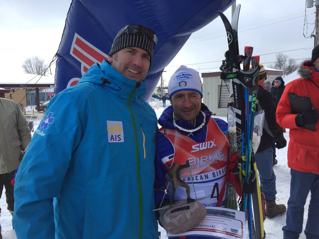 Congrats to 2015 <a href="/birkie/">American Birkebeiner</a> Champion Sergio Bonaldi. Mantra strikes again!!!!
