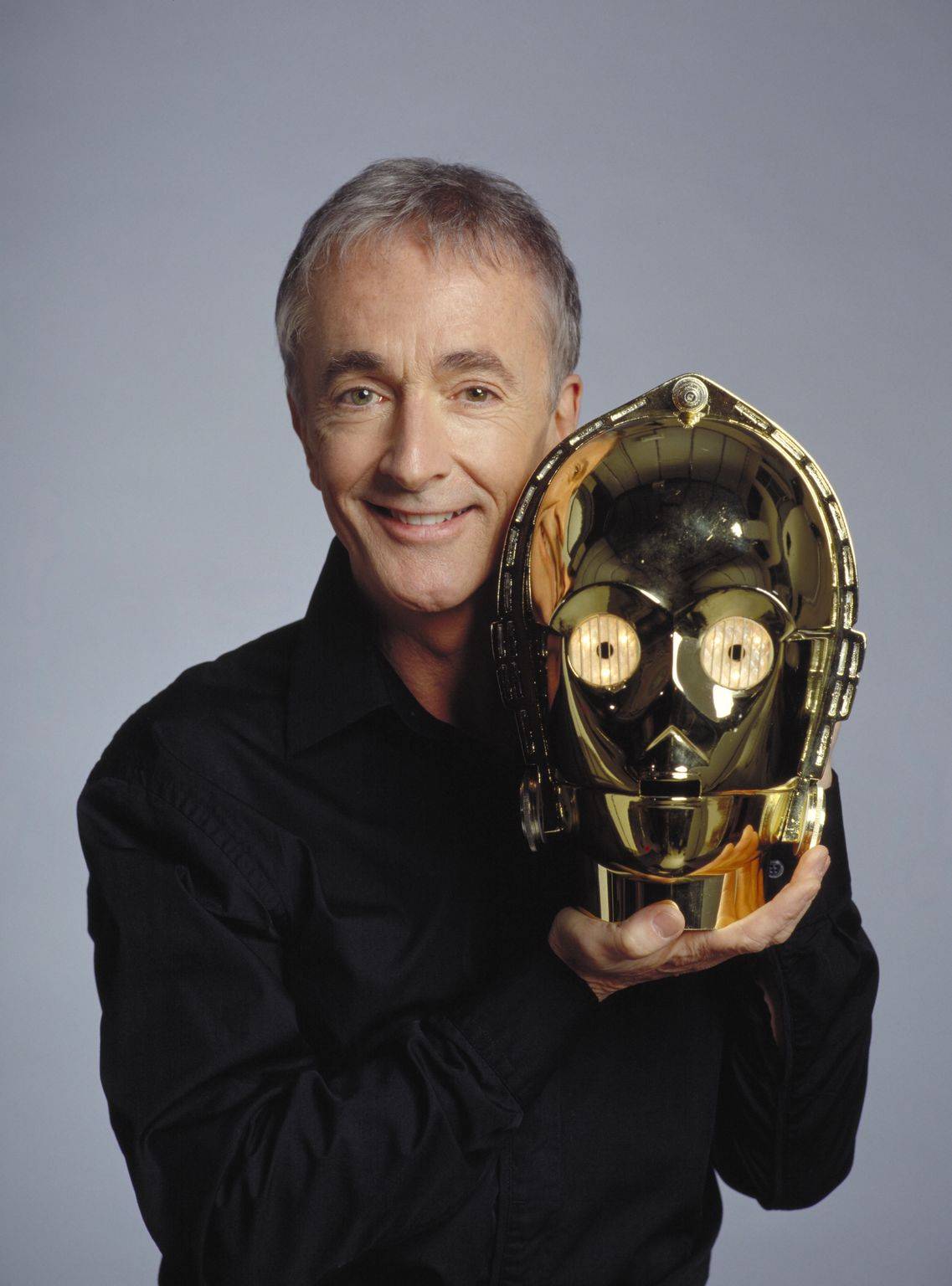 Happy Birthday to Honorary Member Anthony Daniels ( May The Force Be With You! 