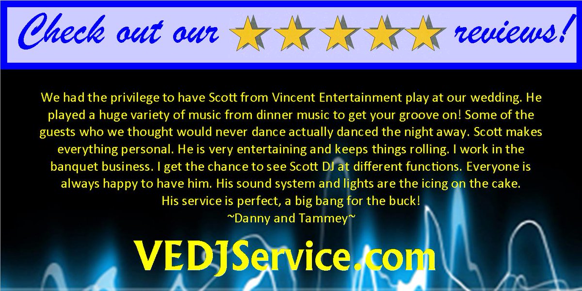 VEDJService's tweet image. 