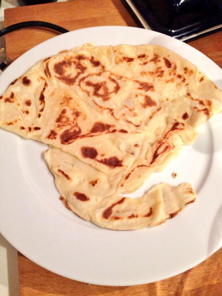 Getting ready for a pancake flipping competition at church tomorrow. Don't think my flipping skills are up to it...