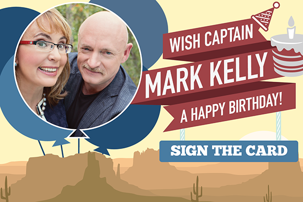 Help me wish a happy birthday! Sign his card here:  