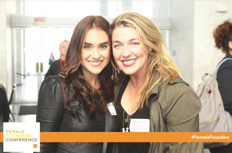 AndiVanetta's tweet photo. Defining Moments with my Soul Sister @mschristoff #femalefounders #avsearch http://t.co/d7zDLfKhZM