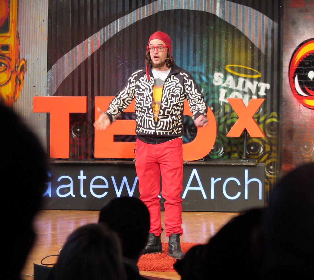 nicolermccoy's tweet photo. It's been a good day @TEDxArch. It's been awesome helping out. http://t.co/Z2Ll0ggNPm
