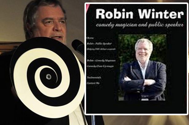 DailyMirror's tweet photo. Paedophile magician tries to hide repulsive past by performing under a new name
http://t.co/jmHASzc9jU http://t.co/pJOyjqJYNF