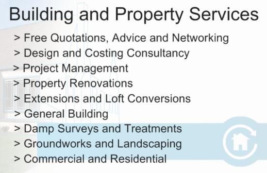 TotalPropertyUK's tweet image. Some of the services we offer....