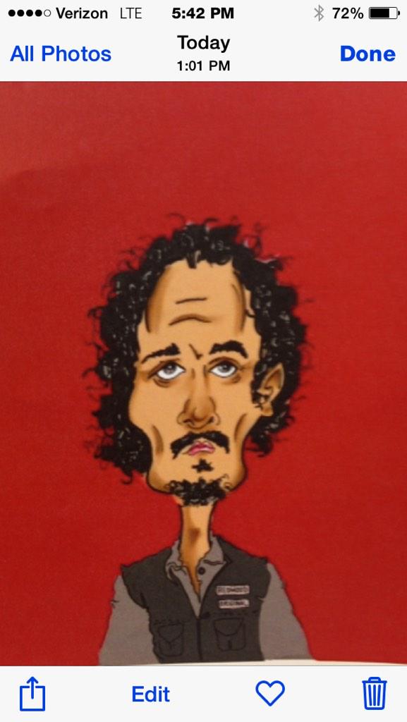 Happy Birthday Kim Coates. 
