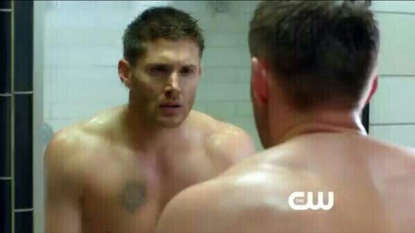 Damn...Who's that handsome guy. Oh that's me. *he grinned*