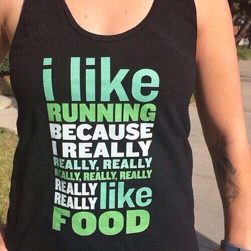 ExerciseFeed's tweet image. Great tshirt. #gym #fitness #food