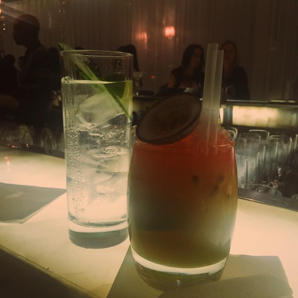 GraziaUK's tweet photo. Now time for us Graziettes to chill! And where better for a #LFW cocktail than @SandersonLDN? Yum. http://t.co/vkw2lTXRFS