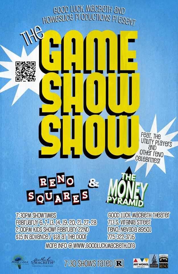 annikkicremeans's tweet photo. Come see me take on one of @renovillains's co-founders at #GameShowShow tonight @GoodLuckMacbeth! #reno #midtown #lol http://t.co/5NUEmBmRr6