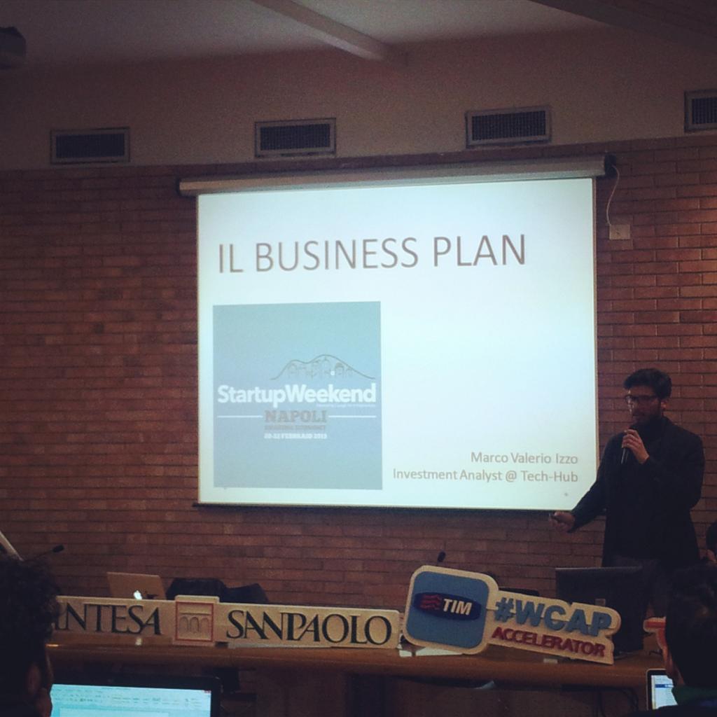 Startup0nAir's tweet photo. @SWNaples #startup business plan con @mark_izz @techhubnapoli http://t.co/dT9NBnVVqW