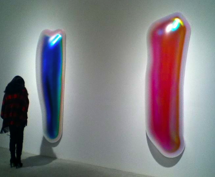 AceGallery's tweet photo. Installation view of #PODS by #GiselaColon at #AceGalleryBeverlyHills Photo Credit: #PhilippScholzRittermann http://t.co/9vDgm2ZMuy