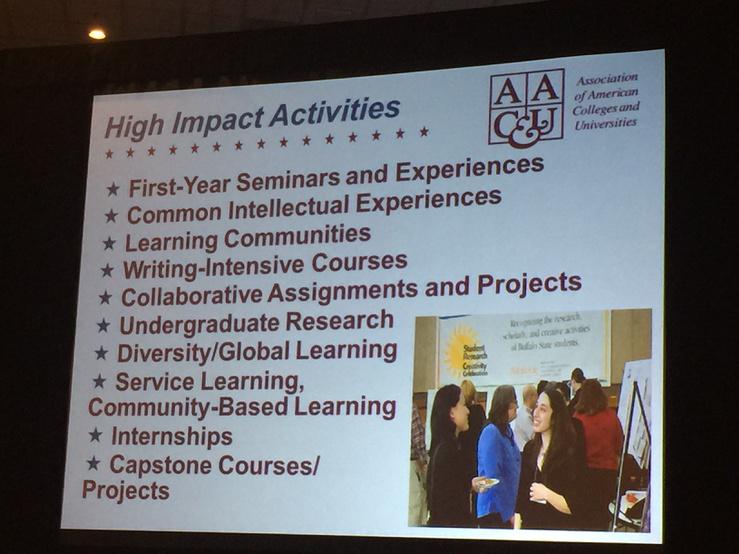 evinsmj's tweet image. High impact activities. #elearning2015