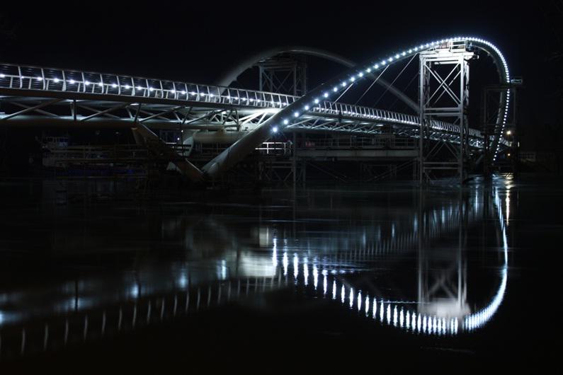 Tiszavirág bridge Szolnok. #BeTheBridge #Bridge