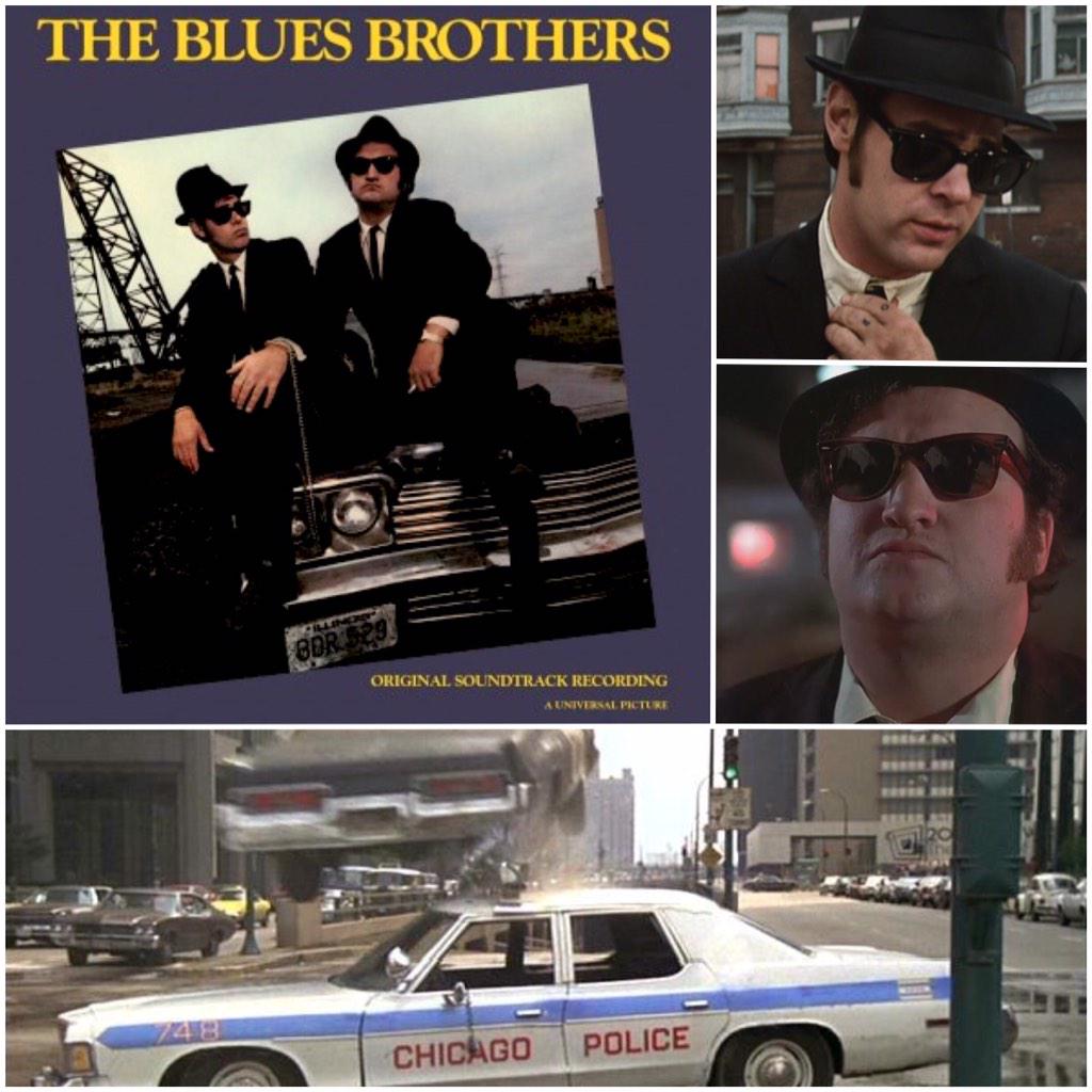 Those streets are icy, so don't get into any car chases on the way here! The #BluesBrothers OST is here on #vinyl!