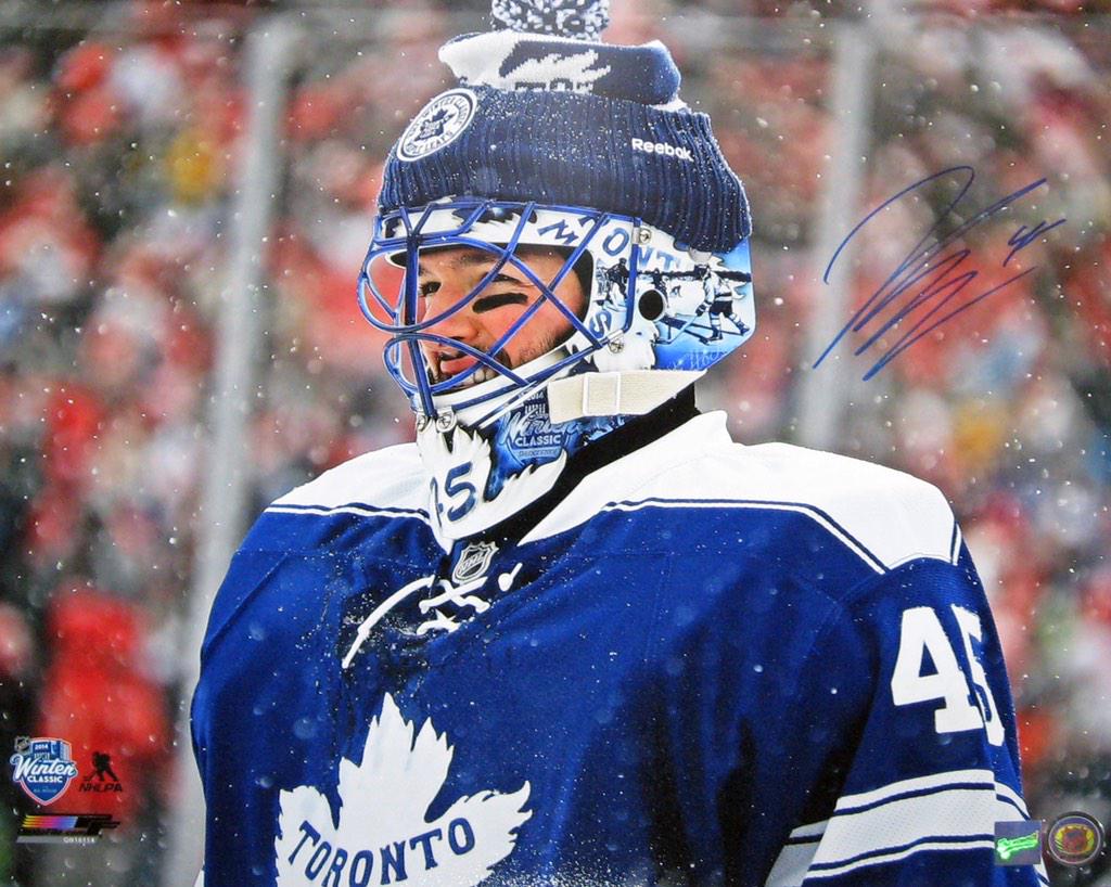 FrameworthSport's tweet photo. RT this signed Bernier photo for a chance to win 1! Will draw 2 winners tmrw. #10DayGiveaway #10kFollowers #Day4 http://t.co/eQTmlFOAW2