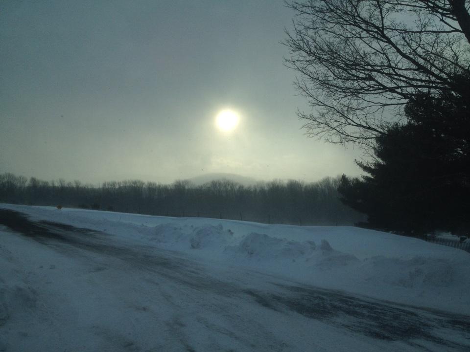 The heavens declare the glory of God; the skies proclaim the work of his hands.