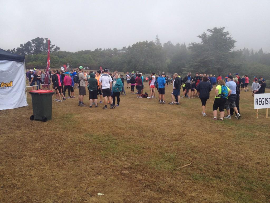 MylesHume's tweet image. 2200 expected in dreary condition in Chch's Victoria Park for Run to Remember.  #eqanniversary #feb22nd