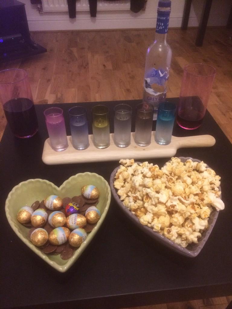 Saturday night.. Nat and Lee style ❤️