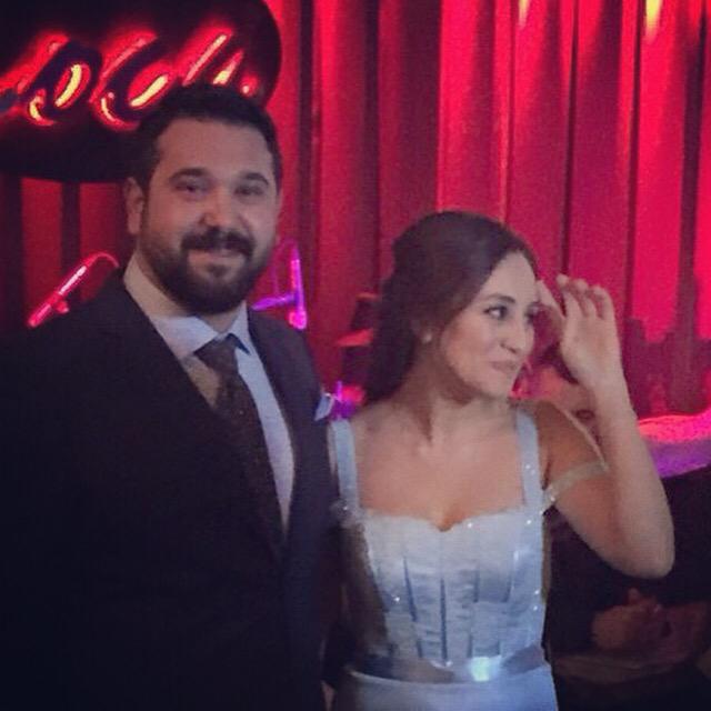 Takım Menajerimiz Anıl Ümit ve Yadigar Susuzlu çiftine hayat boyu mutluluklar diliyoruz