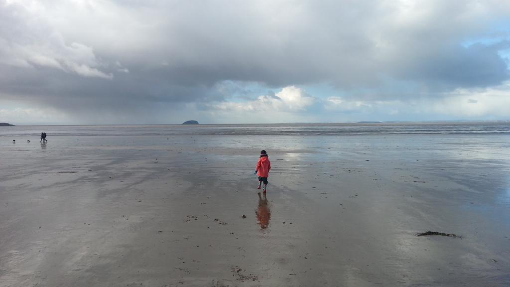 beach running #westonsupermare