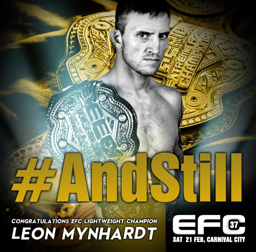 #ANDSTILL lightweight champion @IronLionCIT #EFC37 #SSMMA