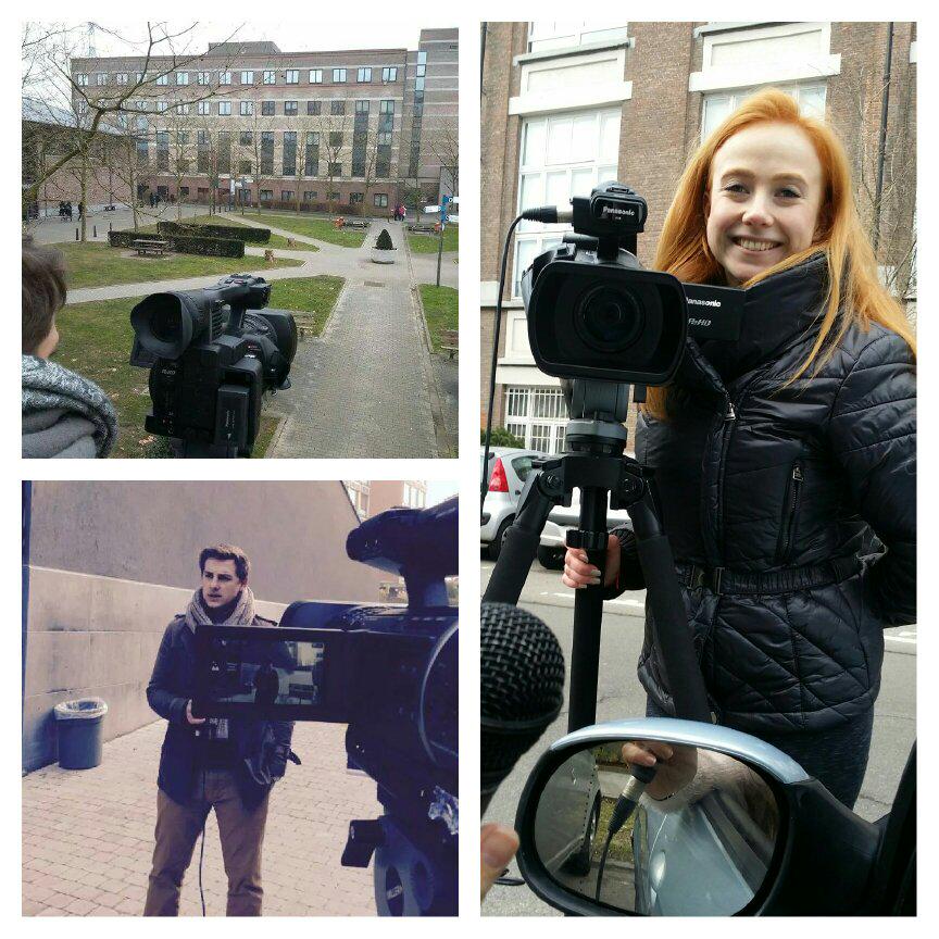 InExtensoULB's tweet image. Fin du tournage pour l'équipe! On se retrouve la semaine prochaine pour la diffusion de la première d' @InExtensoULB