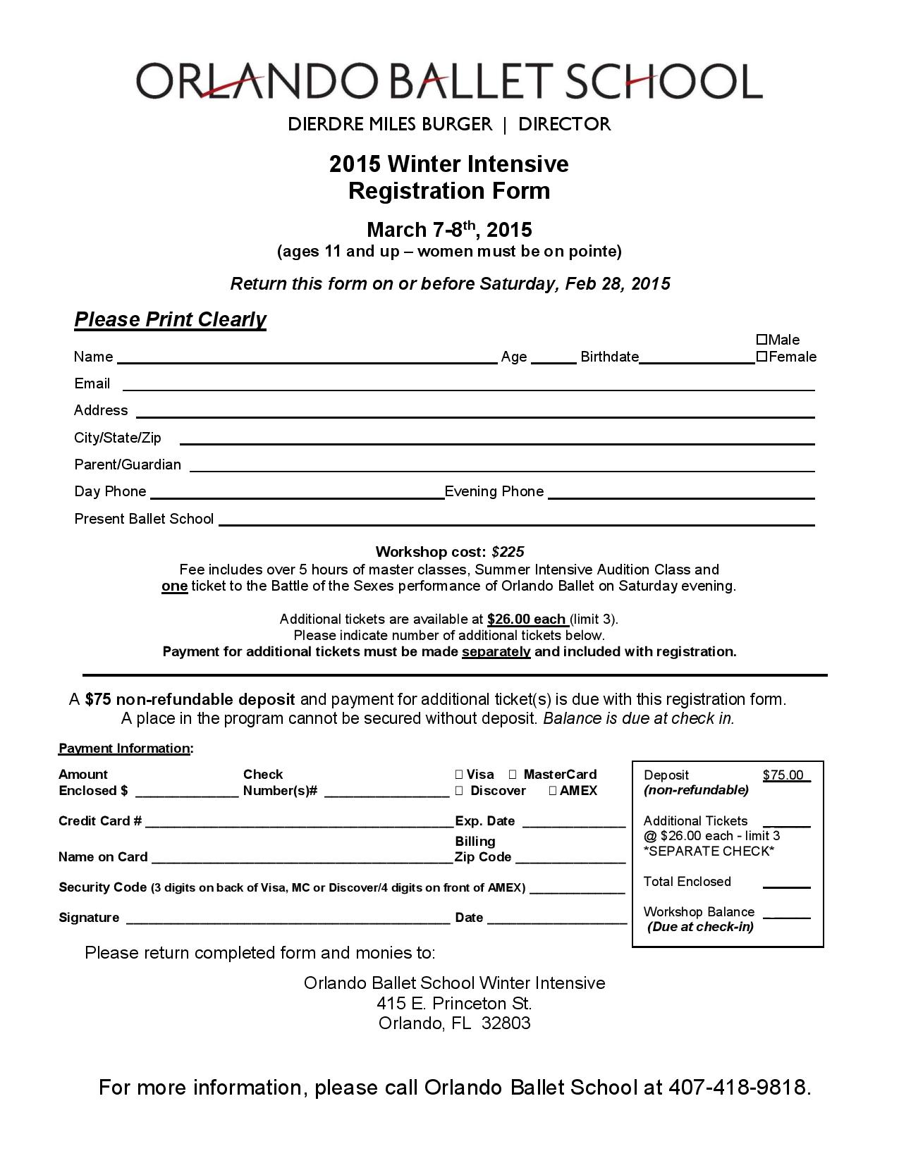 Orlando ballet coupons