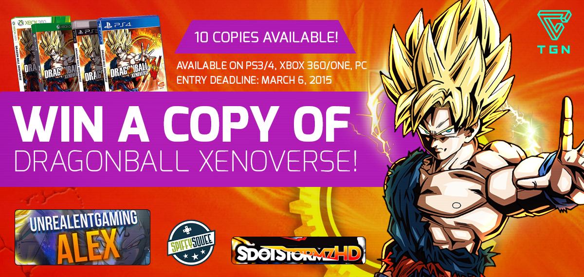 Trunks needs our help! Enter now for a chance to win a copy of #Dragonball Xenoverse: bit.ly/1AewDx3
