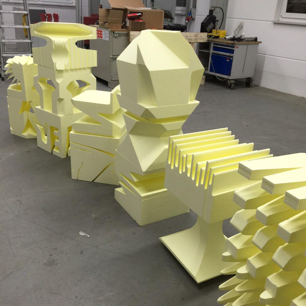 KNaimanan's tweet image. Todays playground! #PatternsAllAroundUs  #RoboChop #KramWeisshaar